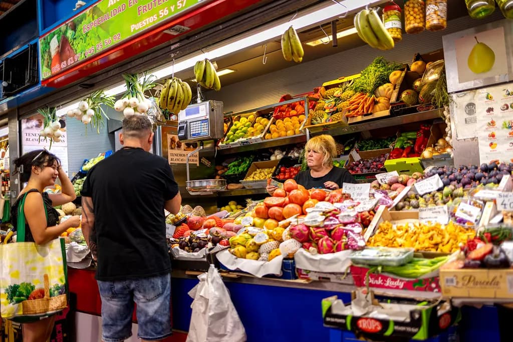 Atarazanas Market Malaga Travel Guide